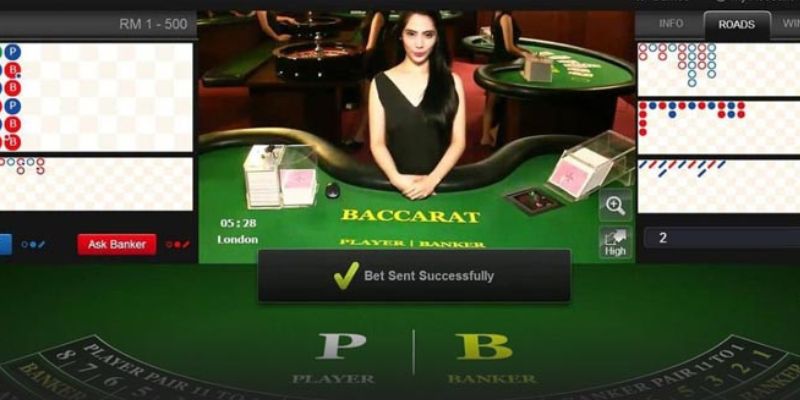 Giới thiệu về game Baccarat F168