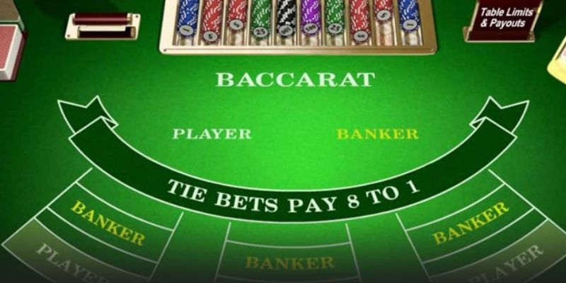 Luật chơi Baccarat F168 chi tiết